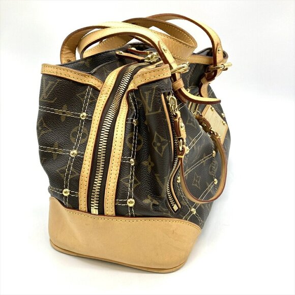 LOUIS VUITTON Brown Monogram Canvas Bag - Picture 4 of 10